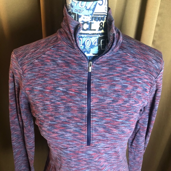 Columbia Pull Over 1/4 Front Zip Shirt - Picture 3 of 9